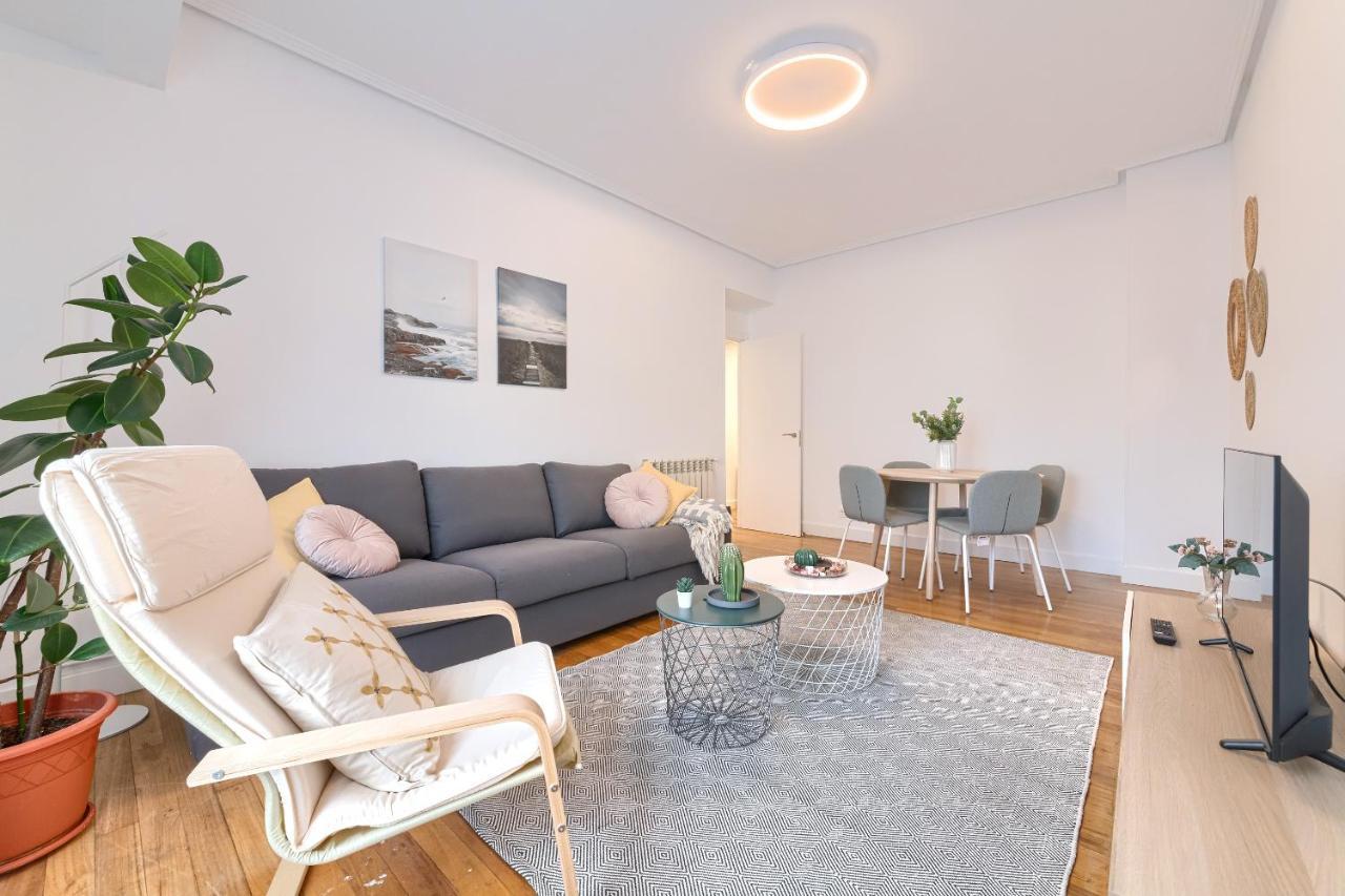 דירות בילבאו Iturribide Hogar Moderno Junto Al Metro מראה חיצוני תמונה