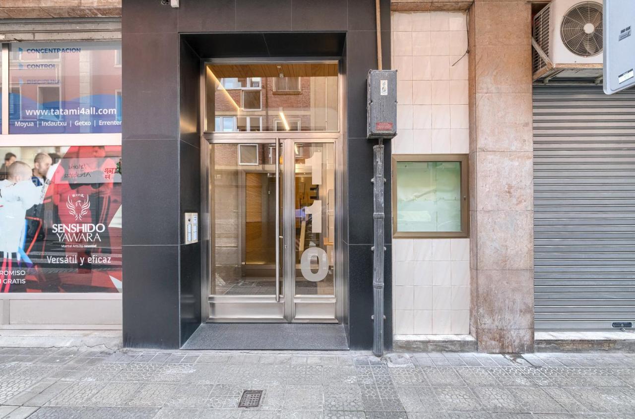 דירות בילבאו Iturribide Hogar Moderno Junto Al Metro מראה חיצוני תמונה
